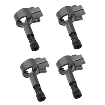 

4pcs Drone Accessories Landing Gear Replacements Extended Heightened Extended Bracket Stable ABS Spring Damping For DJI Spark