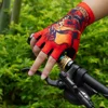 Chooee Sports Bike Gloves Anti-slip Gloves Half Finger Men Wome Breathable Anti-shock Glove Anti-sweat Fitness 4