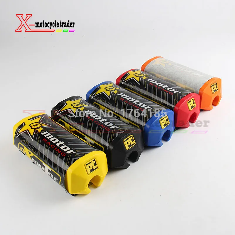 Moto Dirt Pit Bike Moto Qx Logo Quadrato Maniglia Pad Petto Di Protezione Traversa Portecter