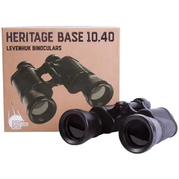 

Binoculars Levenhuk Heritage BASE 10x40