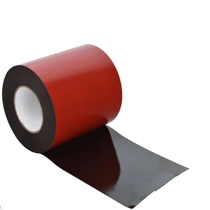 2, 3, 5mm thick Strong Adhesion Single-sided Tape EVA black Sponge Foam  Rubber Tapes Anti