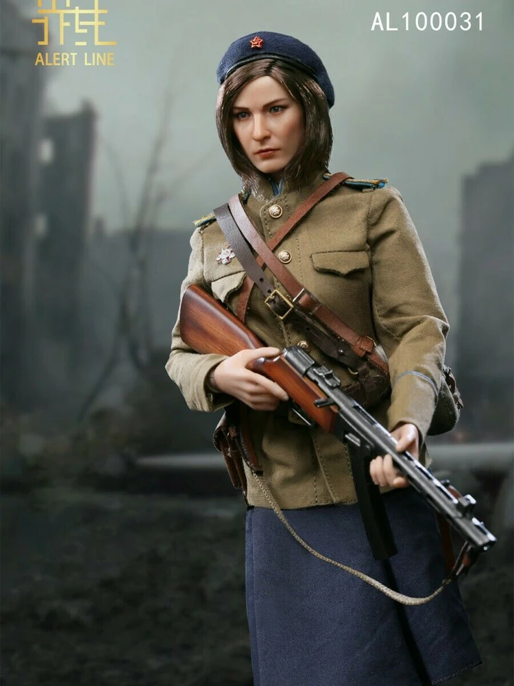 Body & Hands for Alert Line AL100031 NKVD Soviet Army Female Soldier 1/6 Scale 
