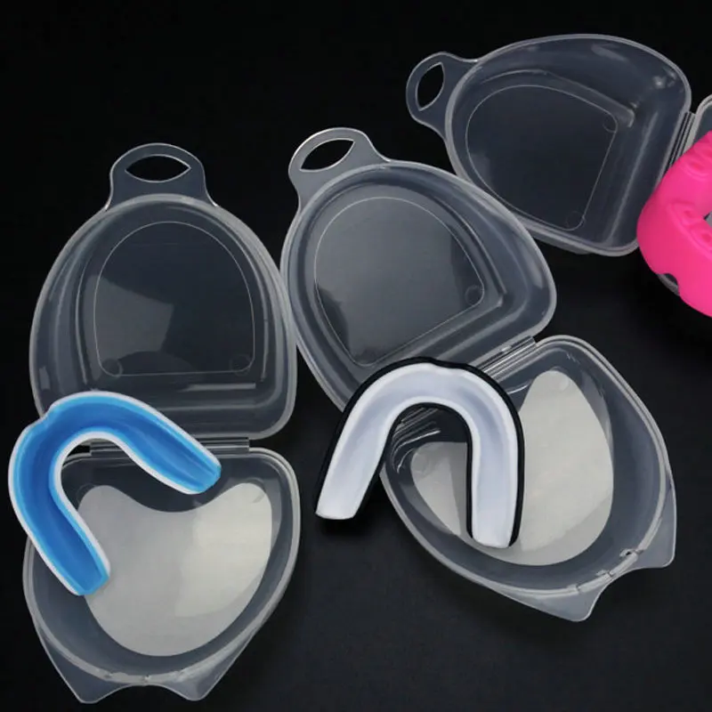 

Manufacturers Direct Selling Gum Shield EVA Material Gum Shield Tooth Socket Boxing Sports Training Nursing Tooth Socket Customi