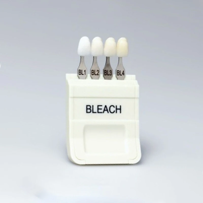 5 Pezzi Hahasmiglia B40-Ht/B40-Ht-Bleach Al Litio Disilicato Blocca La Massima Stabilità Chimica E Resistenza Alla Flessione Fresatura Facile