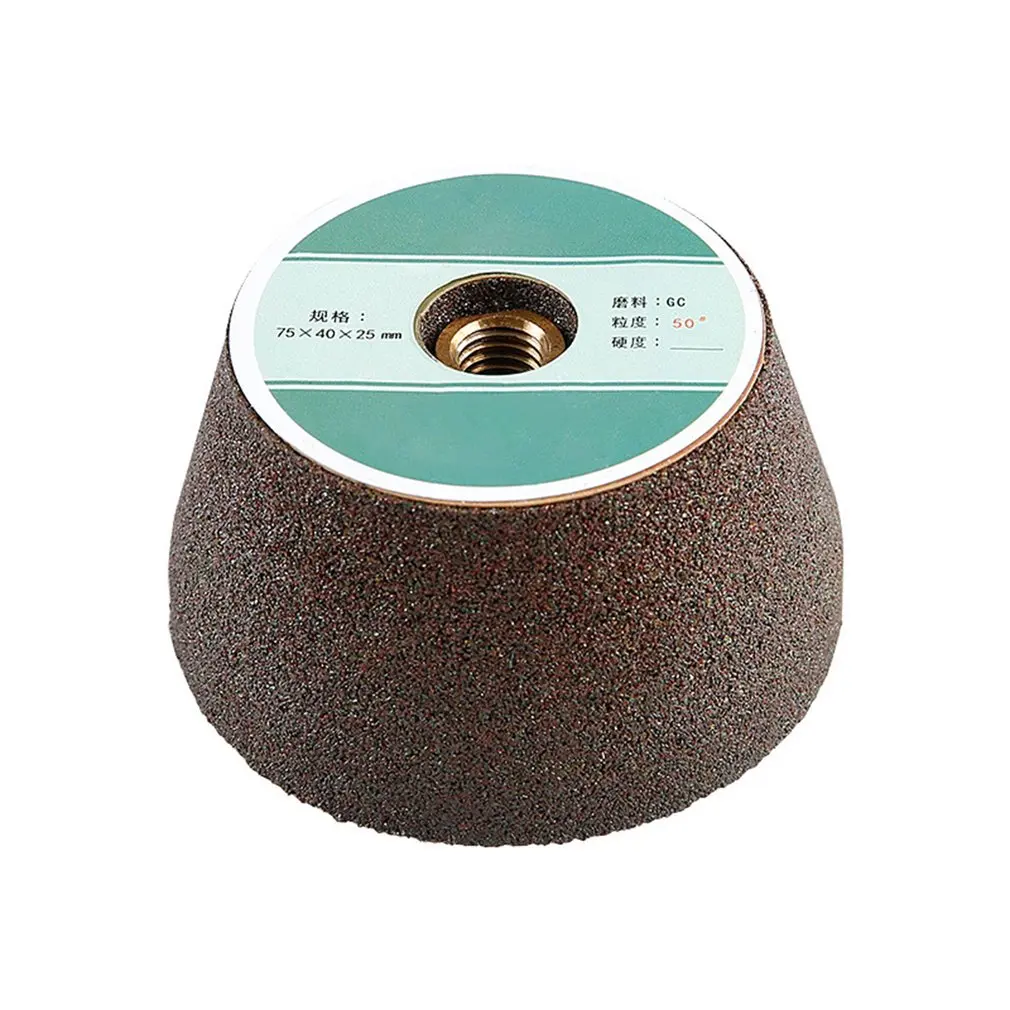 Grinding Wheel Emery Polishing Grinding Wheel 100/50 Grit Grinding