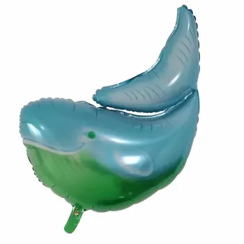 

50pcs Shark Foil Balloons Shark Ballon Birthday Party Decorations Kids Inflatable Toys Baby Shower Boys Fish Globos Shark Balls