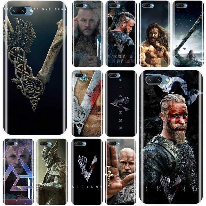 Викинги Рагнар крест крышка чехол для телефона из мягкого силикона ТПУ с
