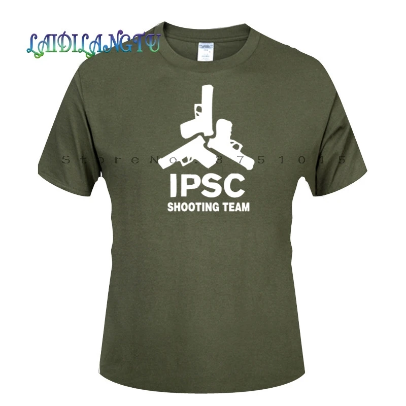 Европа размер сплошной цвет хлопок футболка мужская IPSC стрельба команда летний скейтборд тройник мальчик хип хоп Скейт футболка Топы