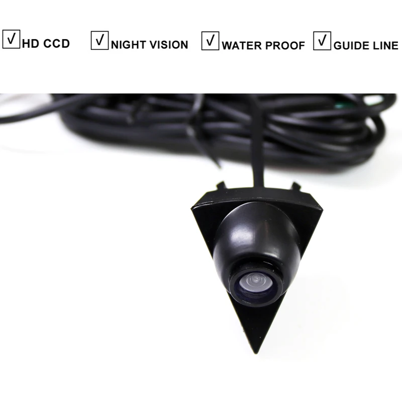 

CCD HD Car Front View Camera For VW Vehicle Camera Night Vision Waterproof Wide Angle Logo Embedded Side View High Quality