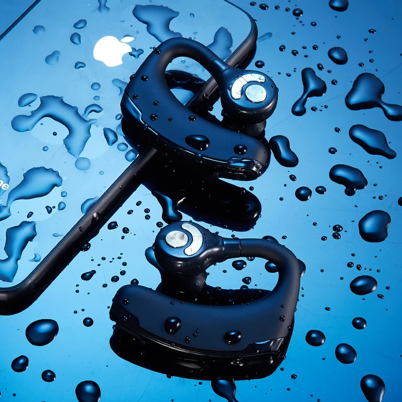 Новинка, V18, bluetooth 5,0, гарнитура, громкая связь, беспроводные Bluetooth наушники, управление шумом, бизнес, беспроводные Bluetooth наушники, спортивные