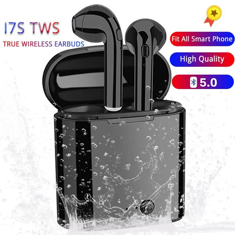 I7s TWS ipods Air Syllable Super Copy 1:1 беспроводные наушники для бассейна Беспроводные