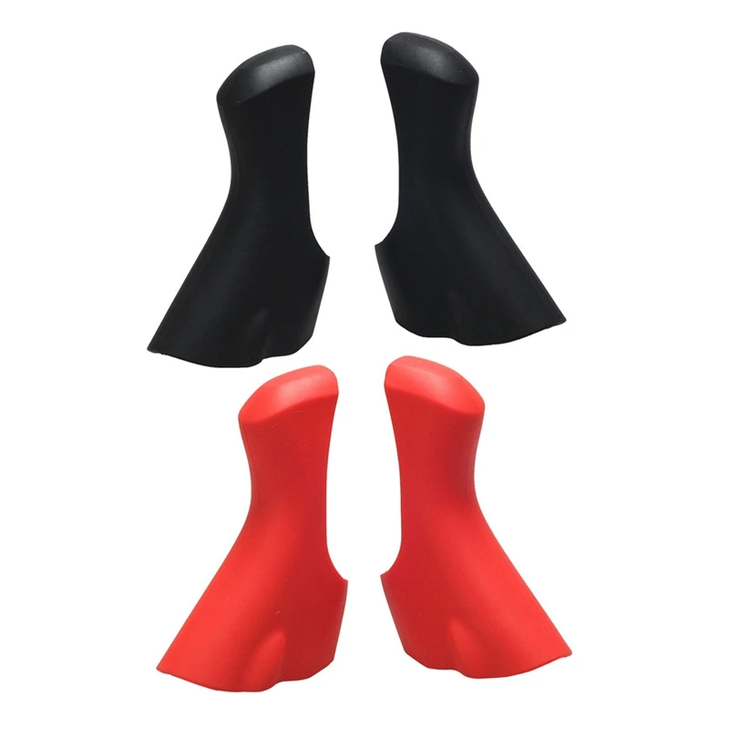 2 Pair Of Handlebar Dual Control Lever Derailleur Levers Bracket Cover Fit for Shimano 4700 5800 6800 Brake Shift Silica G | Спорт и