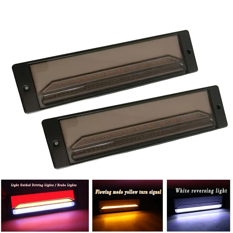 Impermeável Turn Signal Light Kit, Rear Stop