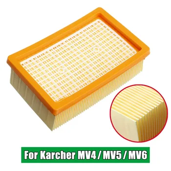 

Vacuum Cleaner Flat-Pleated Filter Replacement Element For Karcher MV4 MV5 MV6