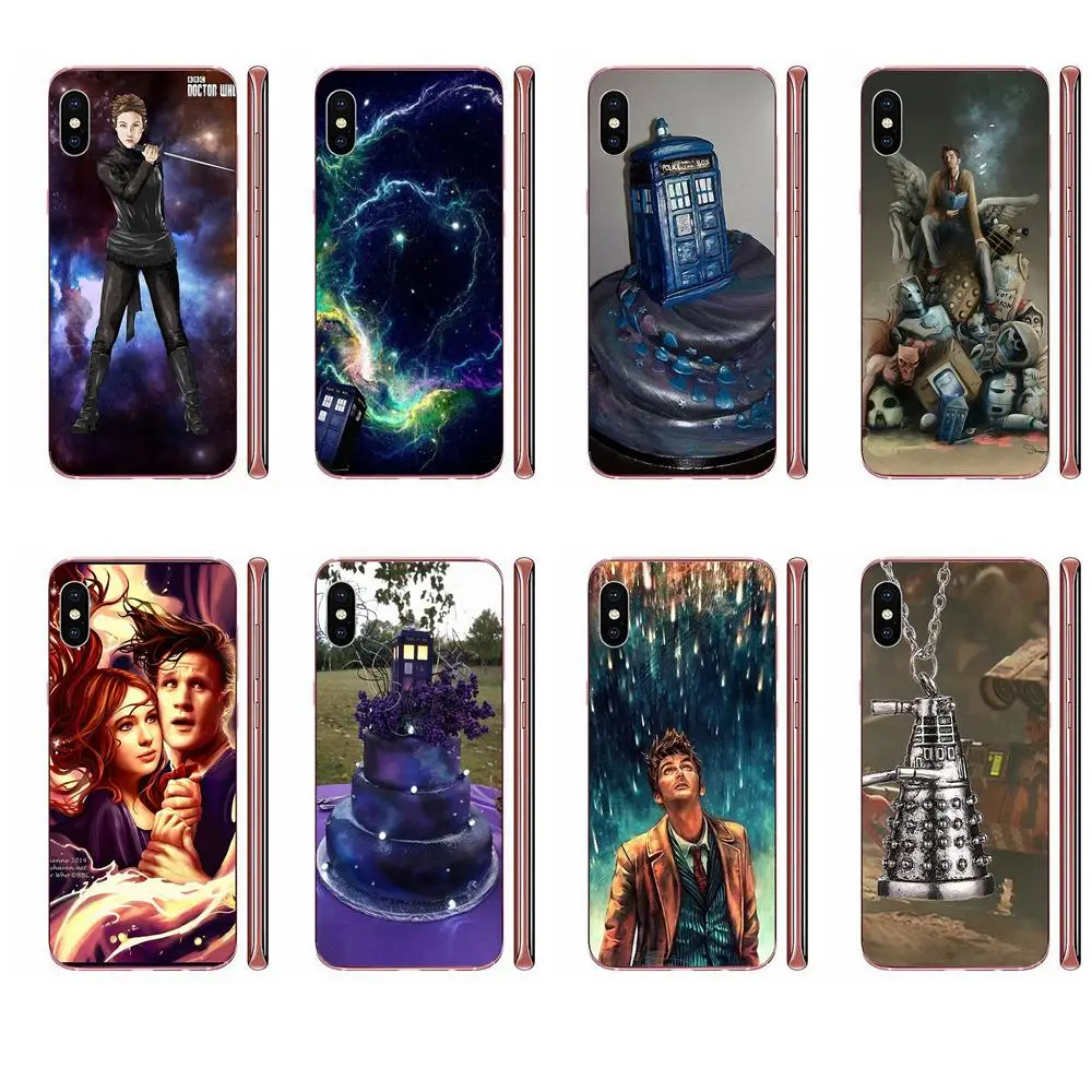 Мягкий силиконовый чехол Nebula Tardis Doctor Who для Samsung Galaxy A10 A20 A20E A3 A40 A5 A50 A7 J1 J3 J4 J5 J6 J7 2016