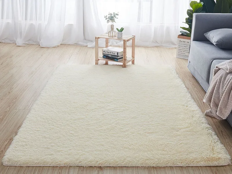 beige 40x60/50x80cm Soft Bath Mats Bedroom Bathroom Carpet Plush Mat Slip-Resistant Pad Oval Doormat Water Absorption Floor Mats - Цвет: beige