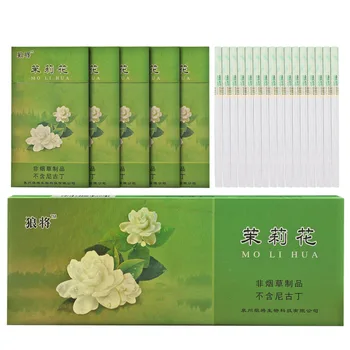 

Aromatherapy Quit smoke Jasmine, mint environmentally friendly beautiful,smoking cessation No nicotine clean lungs Indoor incens