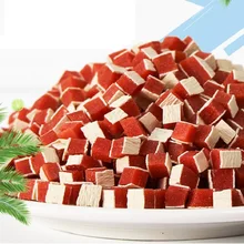 Закуска для собак свежая куриная грудка лосось самородок универсальное питание здоровая Собачья еда Чистая для обучения чистке зубов награда закуска для собак