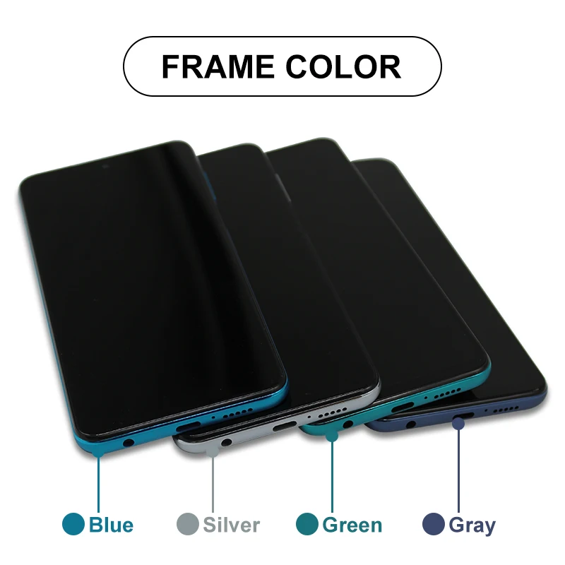 Original For Xiaomi Redmi Note 9 Pro LCD Display