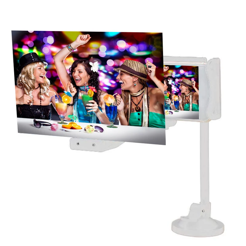 

Mobile Phone HD Projection Bracket 360 Degree Adjustable Flexible Holder for Home 3D HD Phone Screen Magnifier