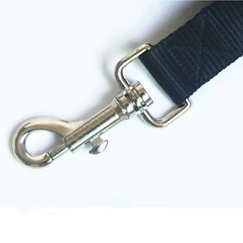 

Tactical Dog Harness Safety Belt Acessorie Name For Dog Neck Safety Car Belt Leather Dog Bow Leash Automatic Lead CZE200I 8