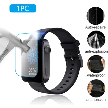 

1PC Full Coverage Premiun Film Explosion-Proof Protective Glass Hydrogel Transparent Screen Protection Film For Xiaomi Watch