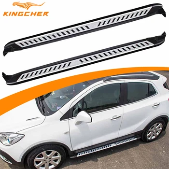

KINGCHER Refitted Newest Running Board Fit for 2012-2016 Buick Encore Side Step