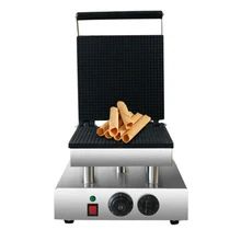 Automatic 220V Square Ice Cream Cone Machine Electric Waffle Maker automatic electric taiwanese shaved ice maker kakigori machine