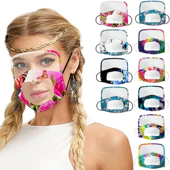 

Face Shield 10PC Dust Protection Protective Face ma$k With Eye Shield ma$k With Clear Window ma$k For Head Eye Faces Protection
