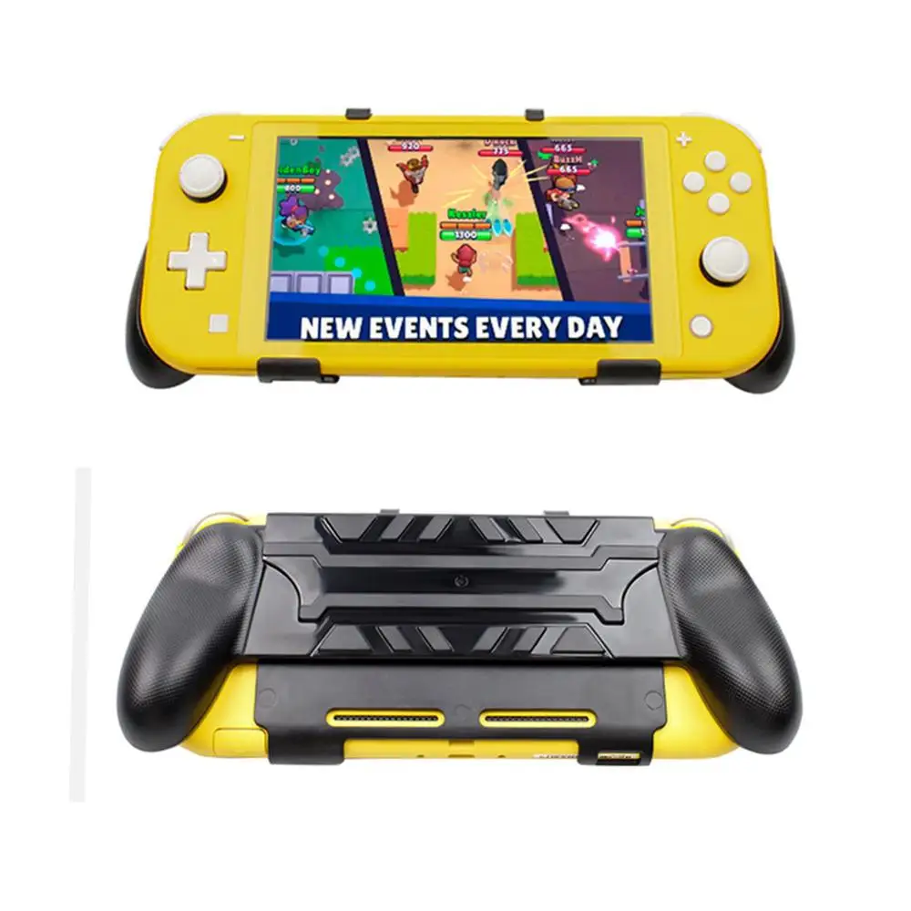 Для Switch Lite Gamepad нескользящий защитный чехол для консоли хост-Грип Руль Ручка хост защитный чехол Аксессуары для геймпада