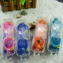 Детские водонепроницаемые противотуманные плавательные очки Краб плавательные очки для дайвинга маска SH-6827