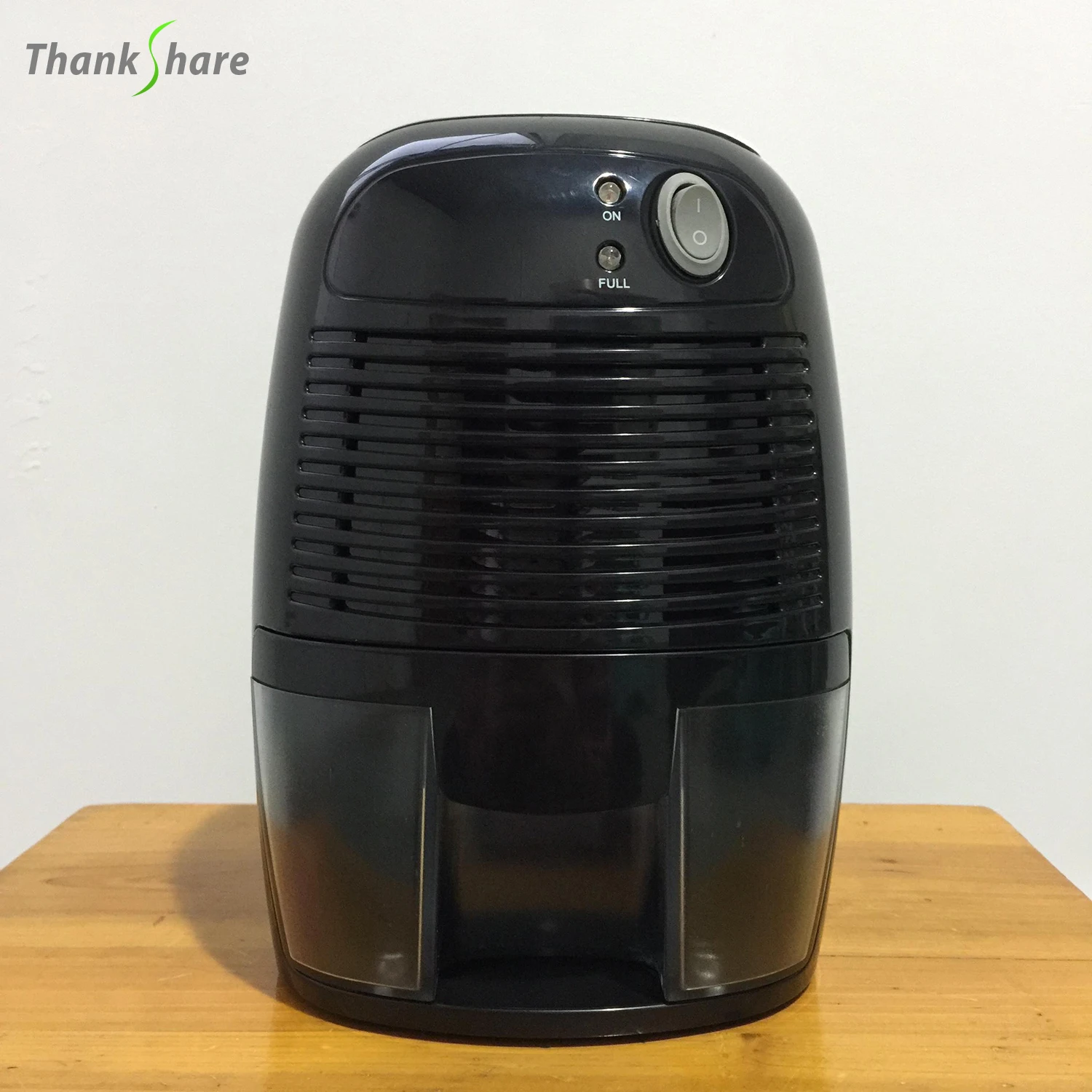 THANKSHARE 500ml Dehumidifier Mini Portable Home Officce Air Dryer Desiccant Moisture Absorber Low Noise Cabinet Dehumidifier