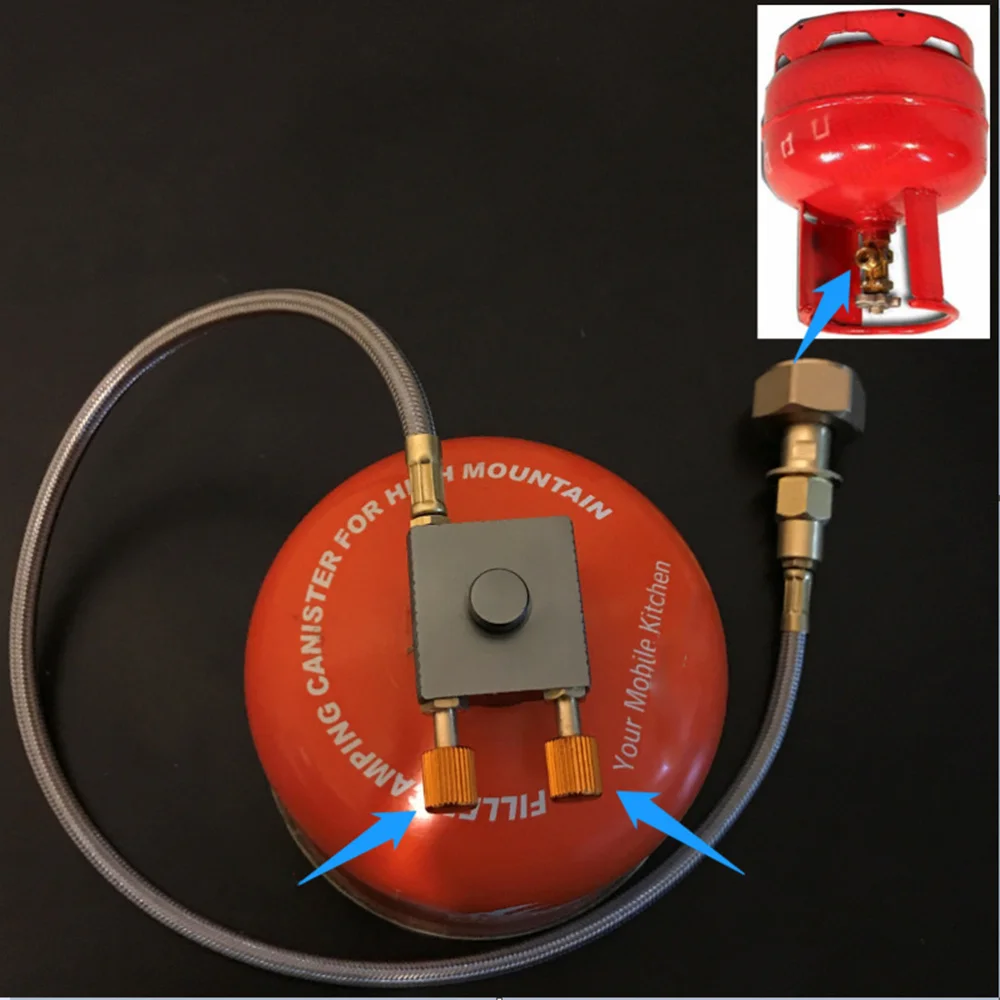 Fuel Tank Pressure Relief Valve Test 737NG Gas Tank Inflation Valve Pressure Relief Inflation