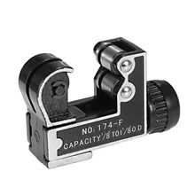 1/8 ''-1-1/8'' мини труборез 3-28 мм резак для труб сдвиг Латунь Медный алюминиевый ПВХ пластик сантехника режущие инструменты