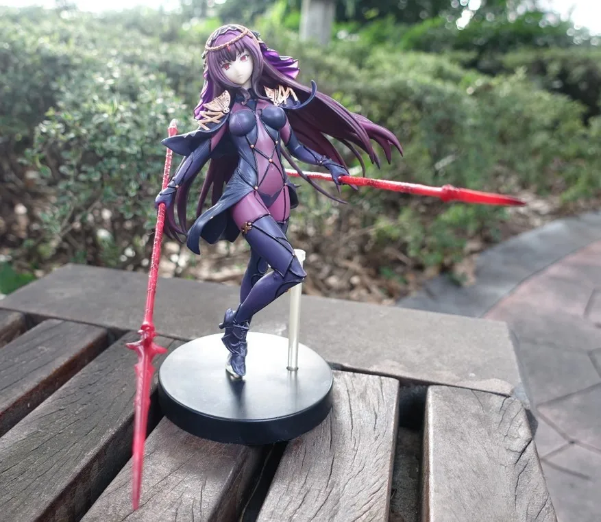 

New Voice Anime Prize Figure FuRyu Fate FGO Ska Ha Garage Kit Model Third Advent Division Cegar Decoration