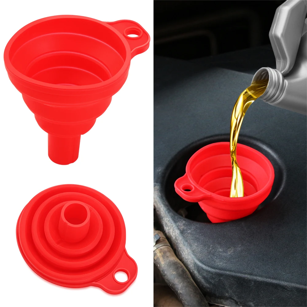 Car Engine Oil Petrol Change Funnel Liquid Funnel For AUDI BMW Renault