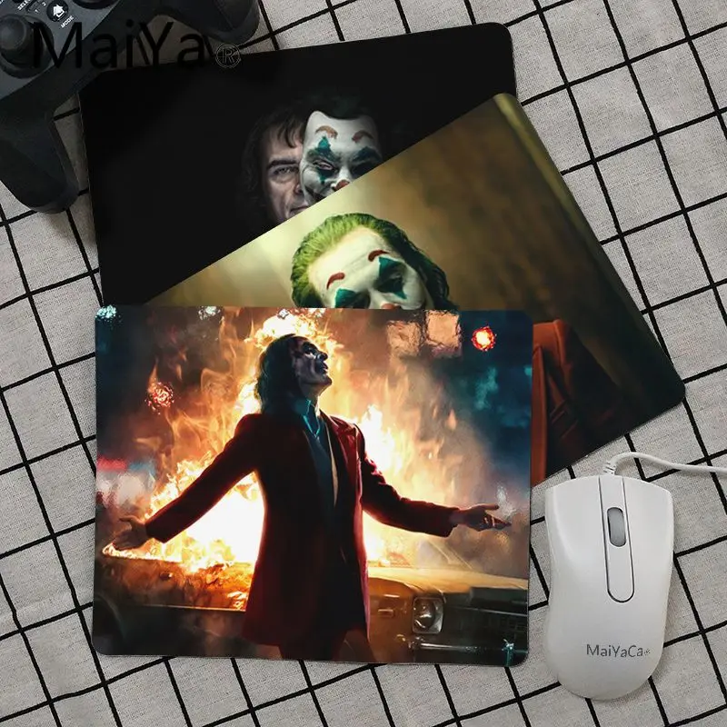 

Maiya Top Quality Movie Joker Customized laptop Gaming mouse pad Top Selling Wholesale Gaming Pad mouse