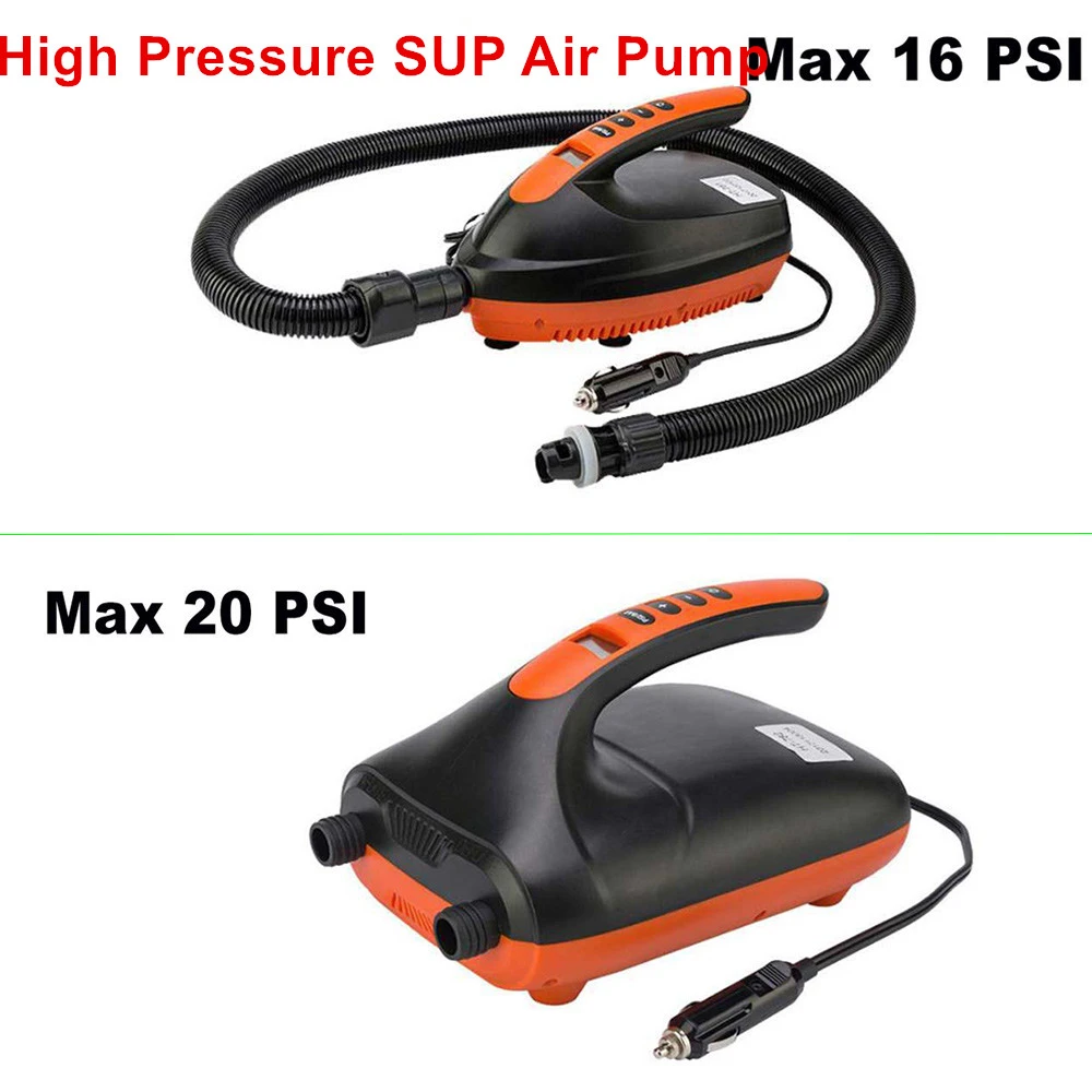Digital Car Tyre Inflator Air Tool Digital Tyre Inflator Car Pump Tyre Inflator Electric Pump for SUP /& Paddle Board for Inflatable Boats