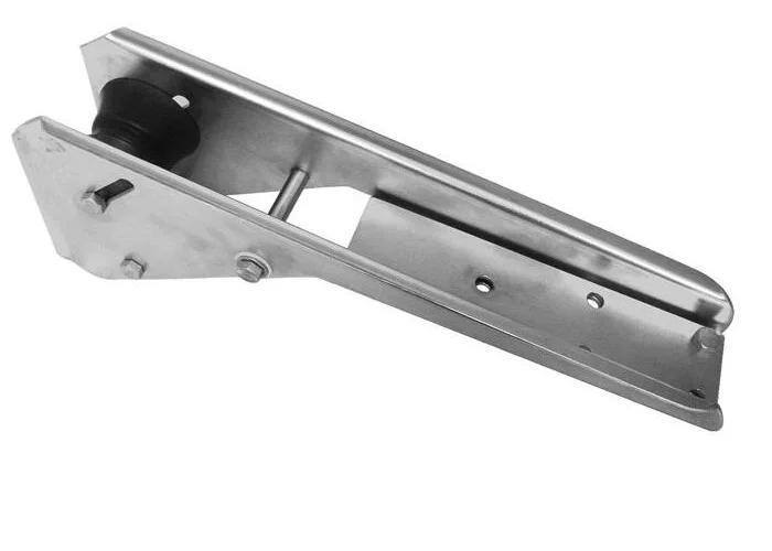 

Anchor bracket, yacht hardware, stainless steel