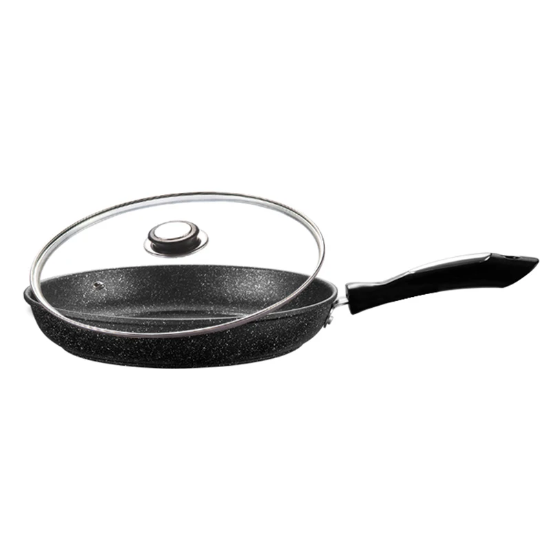 Aesthetic Pans Kitchen Vintage Handle Frying Non Stick Pans Medical Stone  Wok Cooking Japanese Jogo De