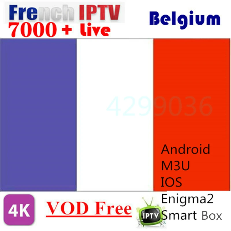 

French IPTV Belgium IPTV SUNATV Arabic IPTV Dutch IPTV Support Android m3u enigma2 updated to 7000+Live and Vod supported