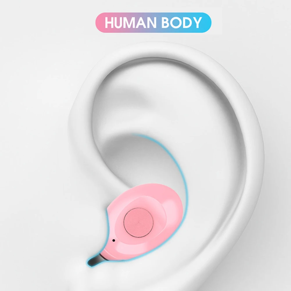 XG12 Portable TWS Bluetooth 5 0 HiFi Handsfree Wireless Earphones Waterproof Gaming In ear Earbuds Earpiece With Mic