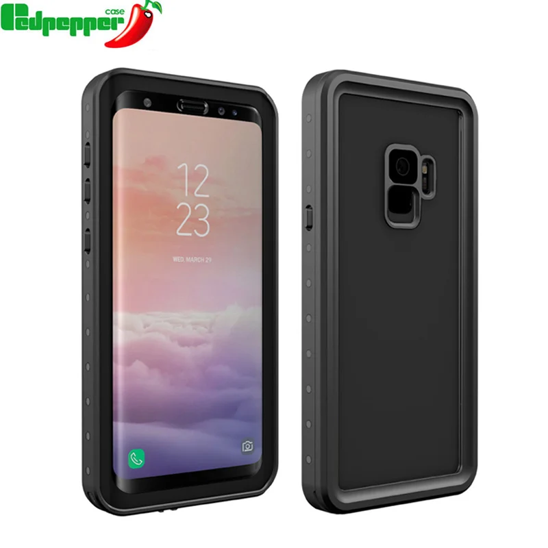 Redpepper Waterproof Case for Samsung Galaxy S8+ S9 S10 S20 Plus Note 8 9 10 20 Reinforced Shockproof Dot Pro Series Cover Cases | Мобильные