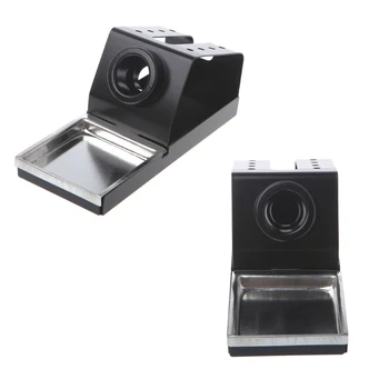 

Metal Soldering Iron Stand with Sponge For HAKKO 936 Soldering Station N1HF