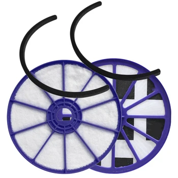 

Washable Pre & Post Motor Hepa Filter Kit for Dyson DC07 Vacuum Cleaners