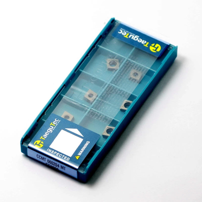 CCMT060204 MT CT3000 10pcs/lot TaeguTec External Turning Lathe Carbide Inserts | Инструменты