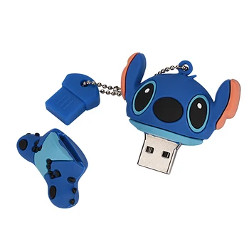 

USB Flash Drive 4GB 8GB 16GB 32GB 64GB Memory Stick U Disk Cartoon silicone PenDrive TV Pen Drive