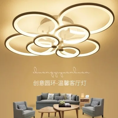 

japan led ceiling light cafe hotel Ceiling Lamp Fixtures AC85-265V ceiling lamp ceiling lights