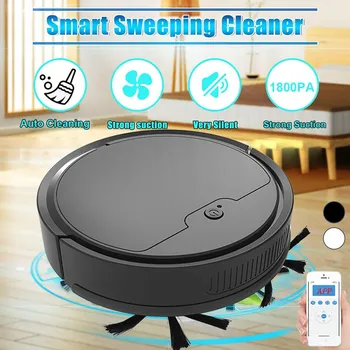 

ObowAI Smart Robot Vacuum Cleaner APP &Remote Control Robotics Cleaner Bagless 2000Pa Wireless Rechargeable Sweeping Cleaners