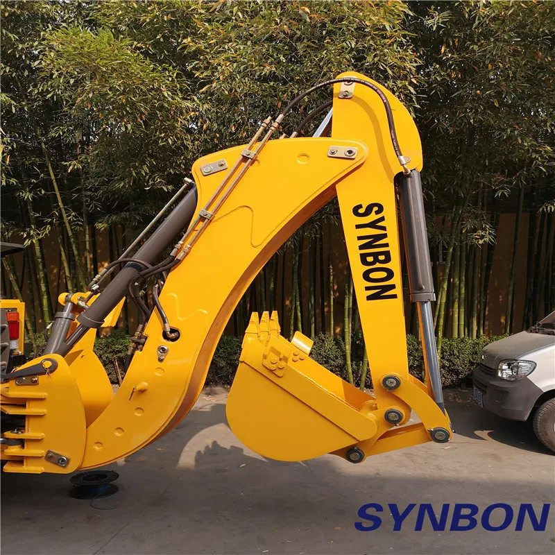 Рисунок 5 - Новый сельскохозяйственный экскаватор-погрузчик SYNBON